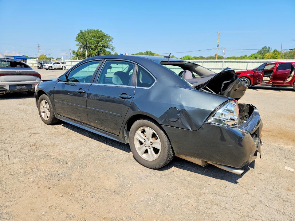 Photo 2 from auction – 2012 CHEVROLET IMPALA with VIN 2G1WA5E38C1264320