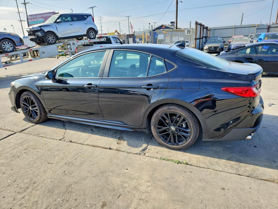 Photo 2 from auction – 2025 TOYOTA CAMRY with VIN 4T1DAACK9SU021969