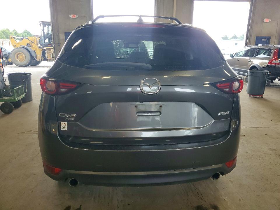 Photo 6 from auction – 2017 MAZDA CX-5 with VIN JM3KFBDLXH0199181