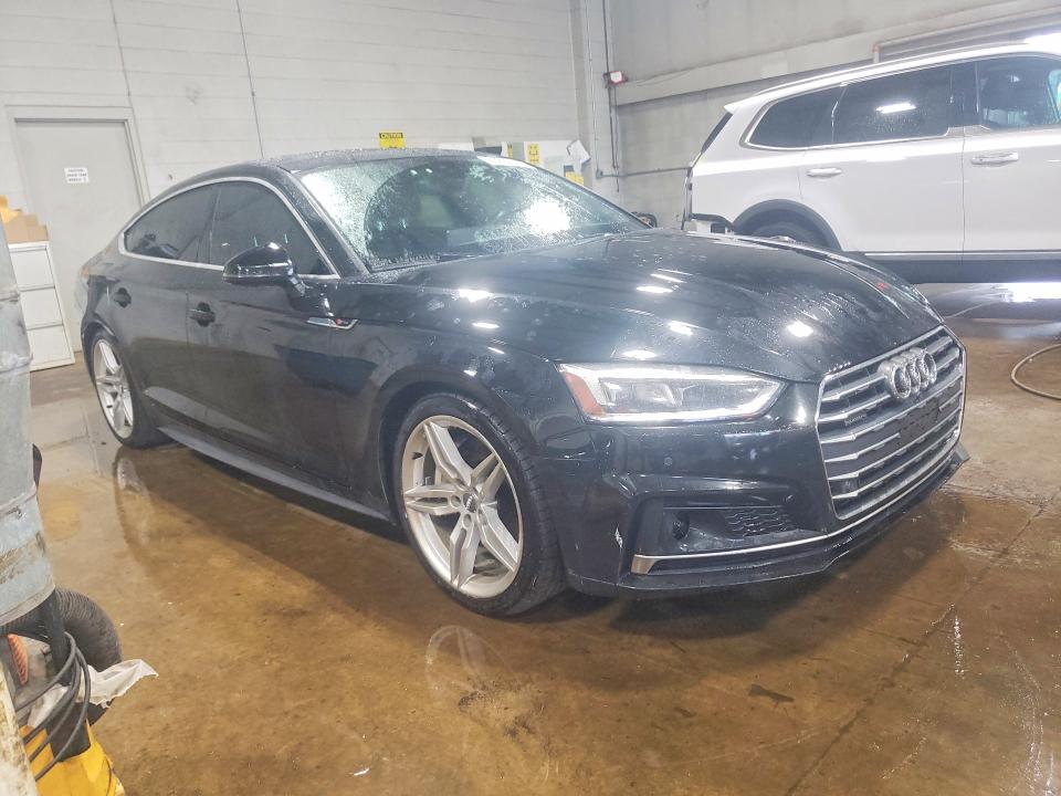 Photo 4 from auction – 2018 AUDI A5 with VIN WAUFNCF50JA059400