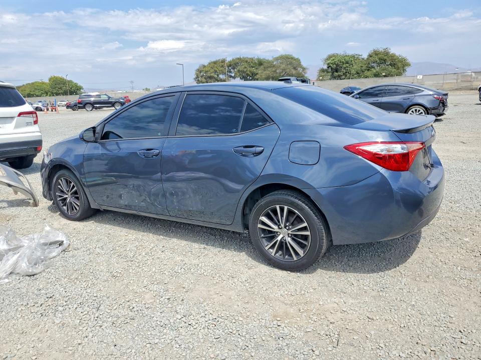 Photo 2 from auction – 2017 TOYOTA COROLLA with VIN 2T1BURHE2HC810667