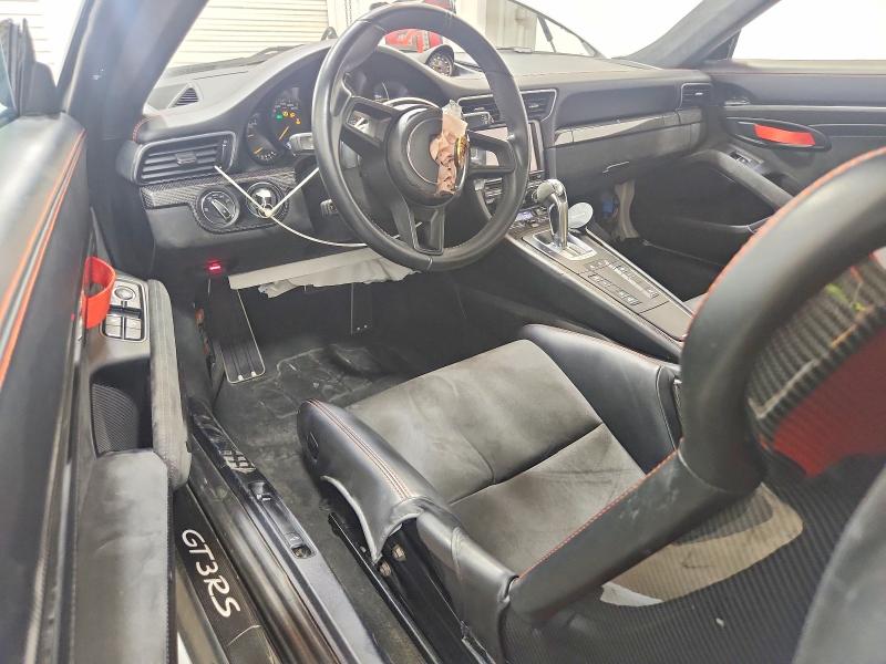 Photo 8 from auction – 2016 PORSCHE 911 with VIN WP0AF2A99GS192979