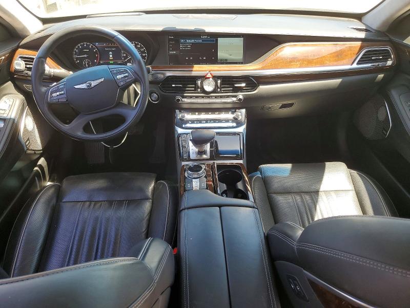 Photo 8 from auction – 2018 GENESIS G90 with VIN KMHG54JH7JU046250