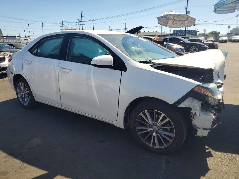 Photo 4 from auction – 2015 TOYOTA COROLLA with VIN 5YFBURHE8FP303222