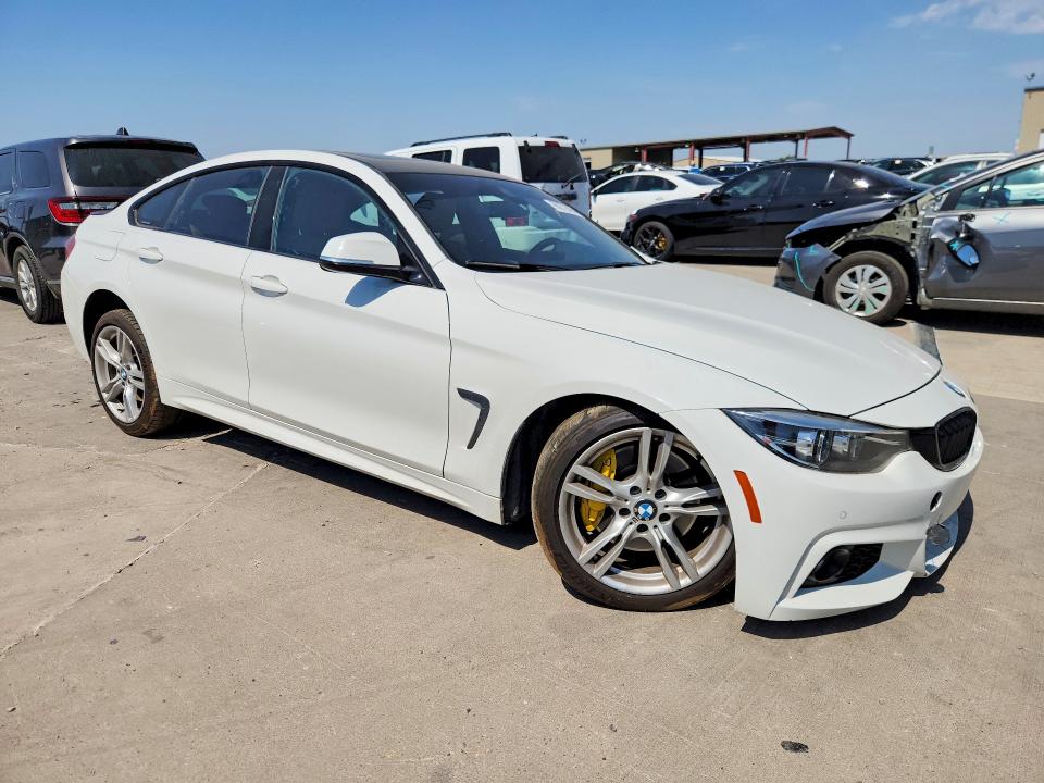 Photo 4 from auction – 2019 BMW 430XI with VIN WBA4J3C56KBL07703