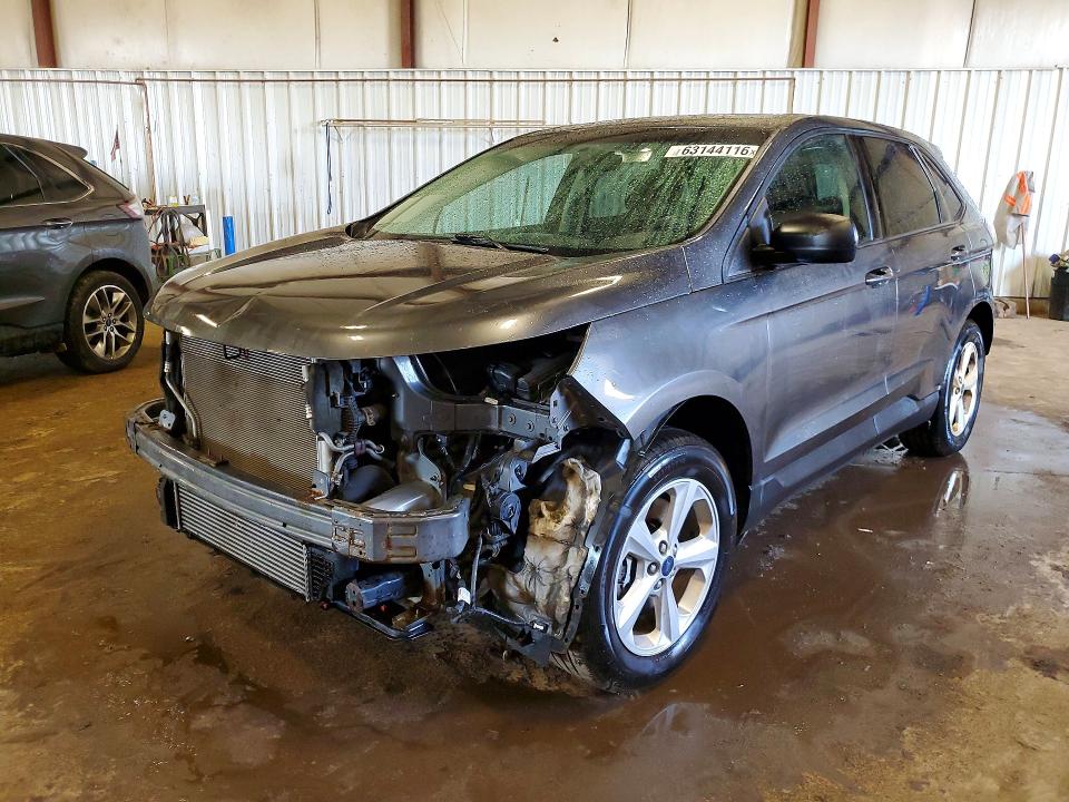 FORD EDGE 2016 with VIN 2FMPK4G95GBB43020 - Photo from auction