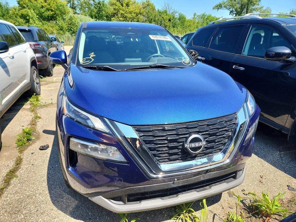 Photo 5 from auction – 2023 NISSAN ROGUE with VIN 5N1BT3BB6PC844550