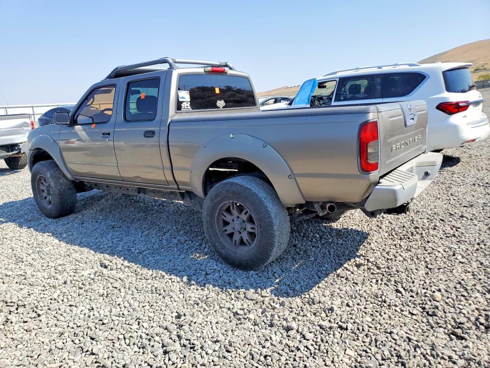 Photo 2 from auction – 2003 NISSAN FRONTIER with VIN 1N6ED29X93C458934
