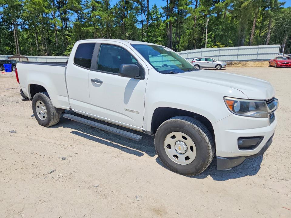 Photo 4 from auction – 2018 CHEVROLET COLORADO with VIN 1GCHSBEA0J1246147