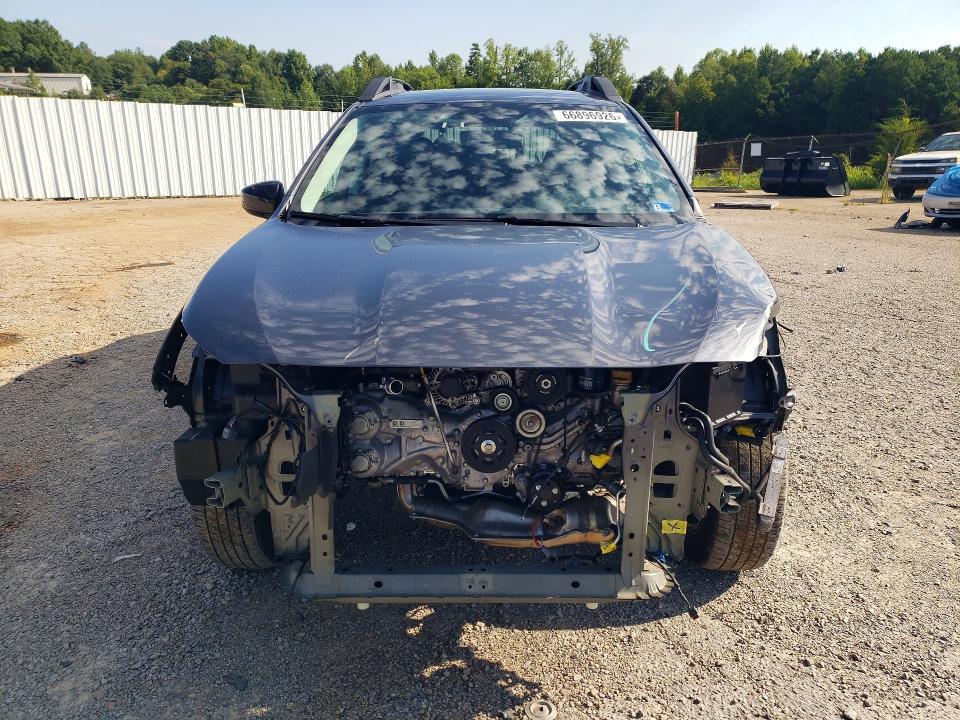 Photo 5 from auction – 2024 SUBARU OUTBACK with VIN 4S4BTALC8R3292225