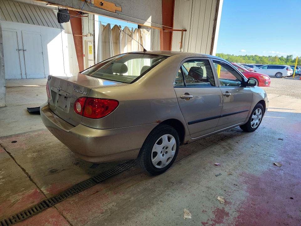 Photo 3 from auction – 2004 TOYOTA COROLLA with VIN 2T1BR32E34C285183