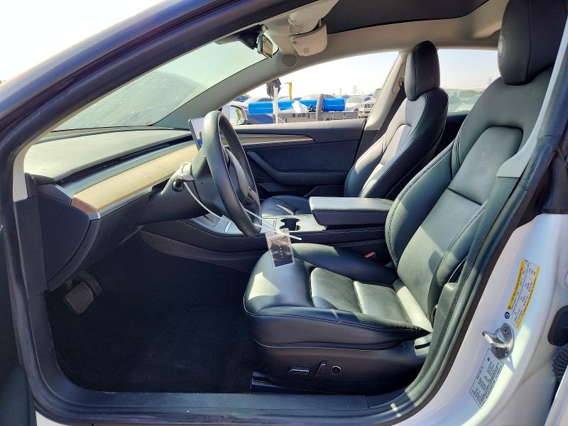Photo 7 from auction – 2022 TESLA MODEL 3 with VIN 5YJ3E1EB4NF131486