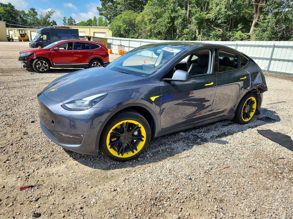 TESLA MODEL Y 2023 with VIN 7SAYGDEDXPF949703 - Photo from auction