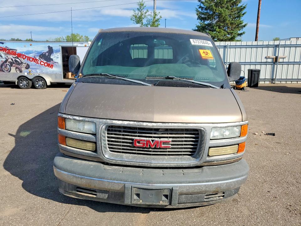 Photo 5 from auction – 2002 GMC SAVANA with VIN 1GKFG15R321202335