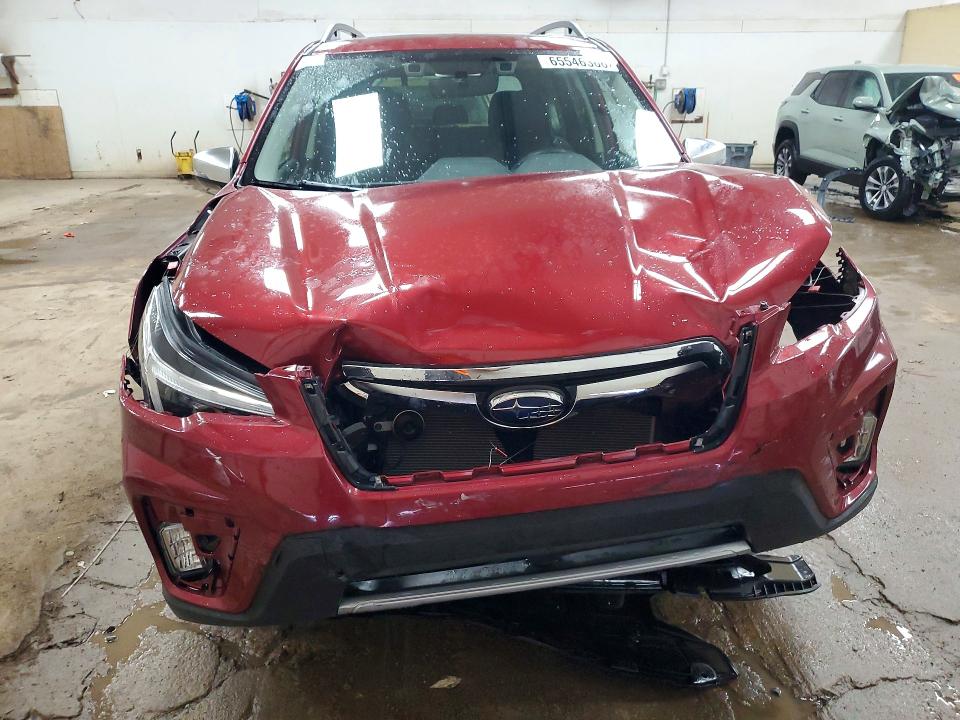 Foto 5 de la subasta – 2021 SUBARU FORESTER con VIN JF2SKAXC0MH507336