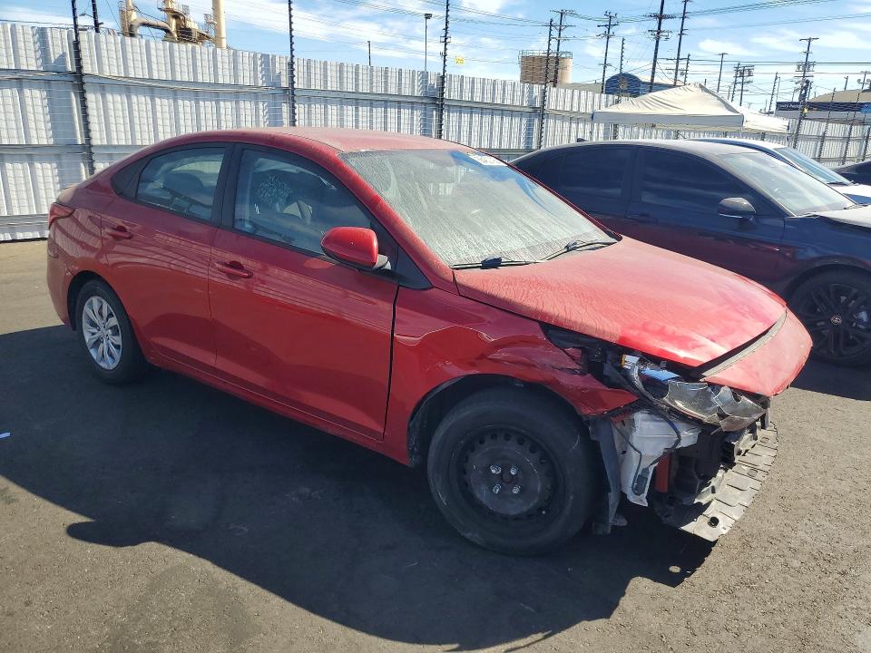 Photo 4 from auction – 2021 HYUNDAI ACCENT with VIN 3KPC24A61ME129668
