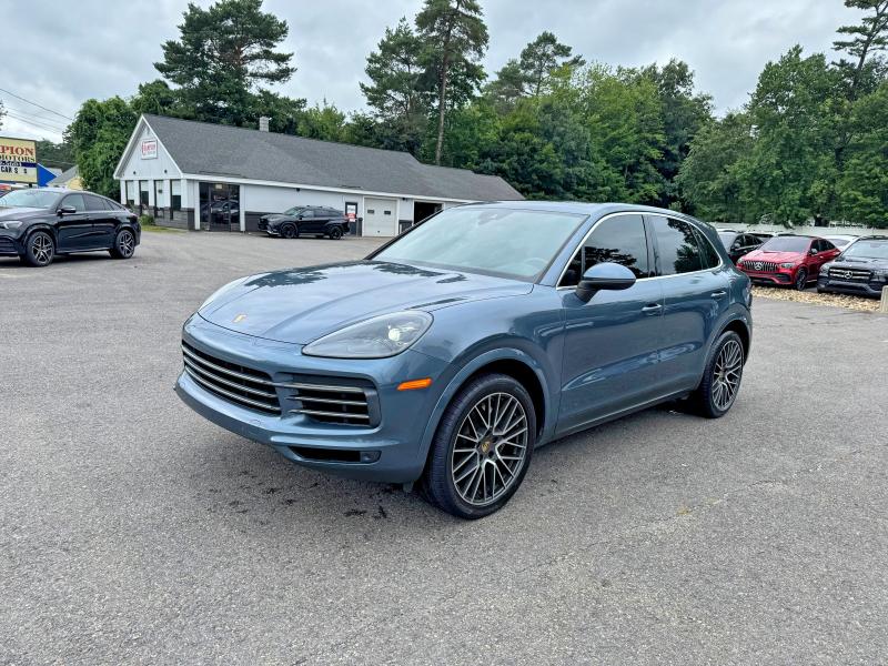 PORSCHE CAYENNE 2019 with VIN WP1AA2AY9KDA09016 - Photo from auction