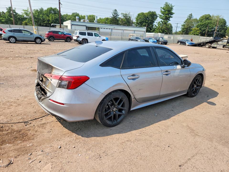Photo 3 from auction – 2023 HONDA CIVIC with VIN 2HGFE2F56PH529843