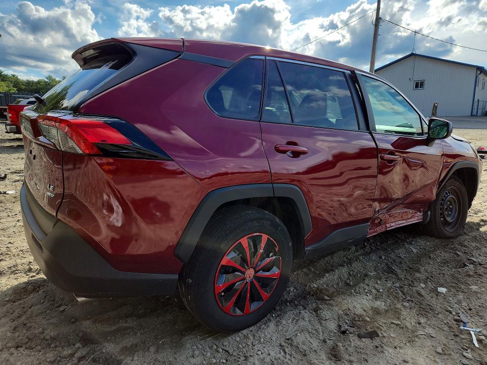 Photo 3 from auction – 2024 TOYOTA RAV4 with VIN 2T3F1RFV0RW410563