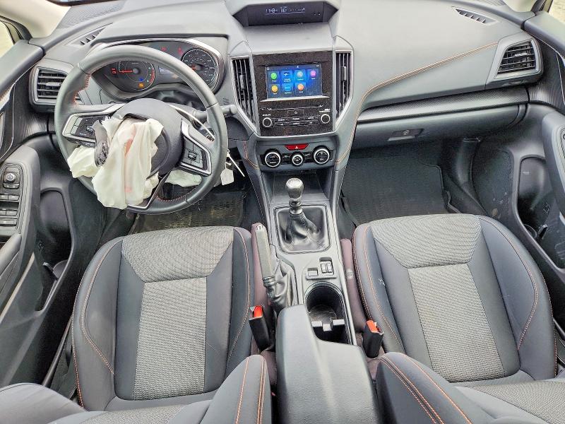 Photo 8 from auction – 2021 SUBARU CROSSTREK with VIN JF2GTACC5M9320600