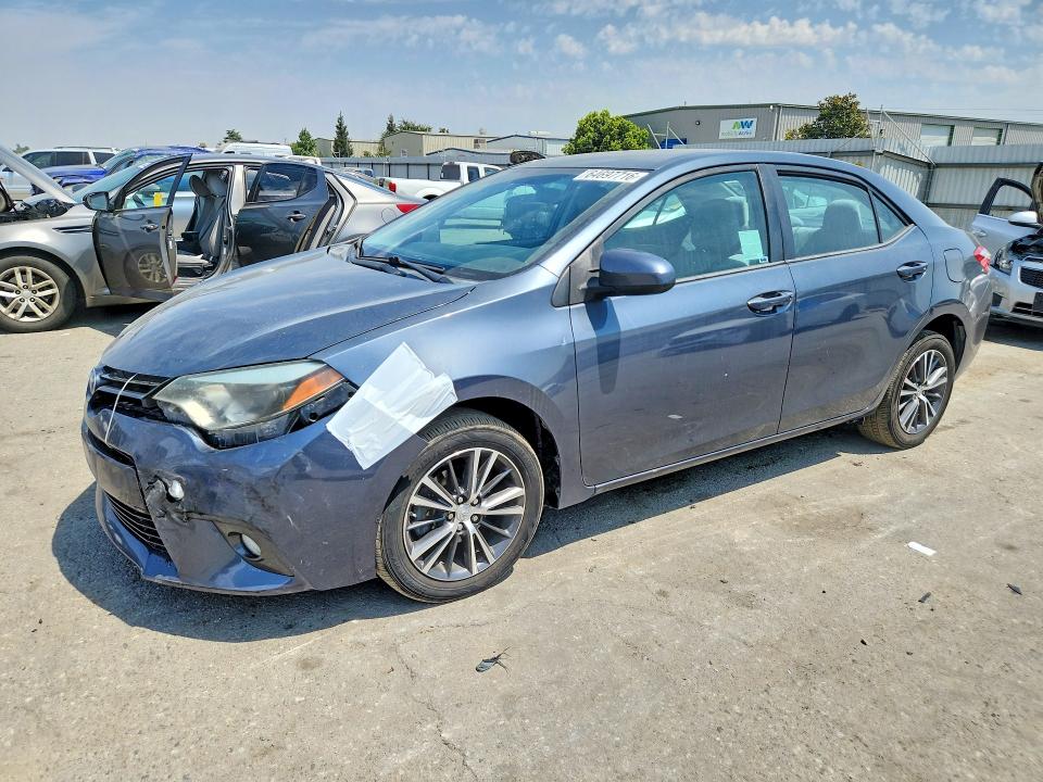 TOYOTA COROLLA 2016 with VIN 5YFBURHE1GP469518 - Photo from auction