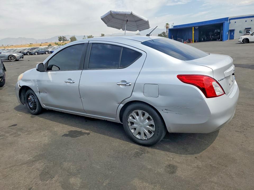 Photo 2 from auction – 2012 NISSAN VERSA with VIN 3N1CN7AP6CL896530