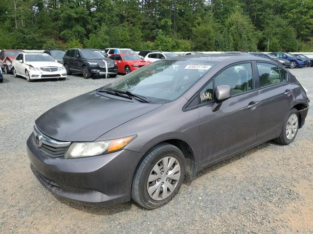 HONDA CIVIC 2012 with VIN 19XFB2F54CE107910 - Photo from auction