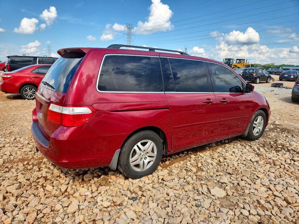 Photo 3 from auction – 2006 HONDA ODYSSEY with VIN 5FNRL38626B432592