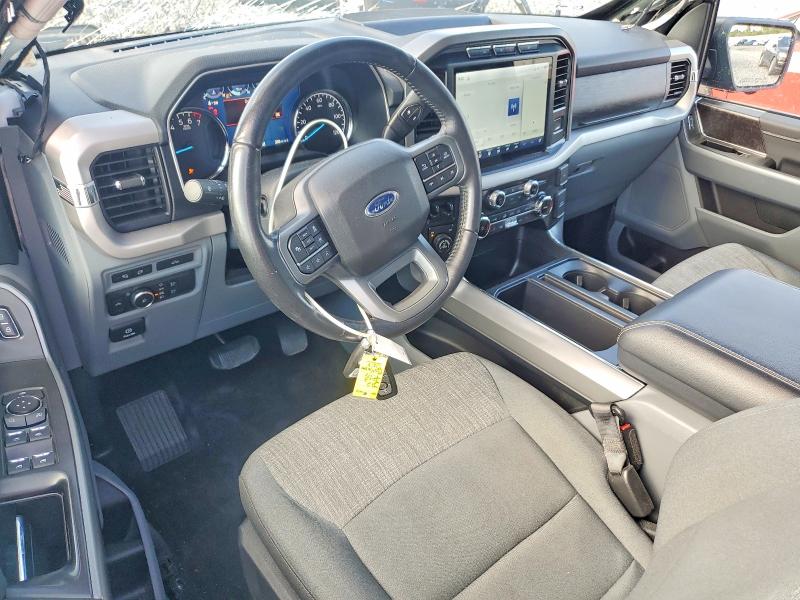Photo 8 from auction – 2022 FORD F150 with VIN 1FTEX1EP0NKD75153