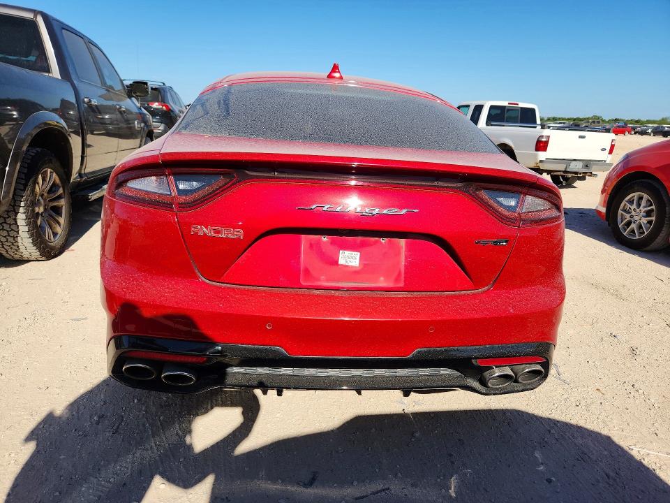 Photo 6 from auction – 2021 KIA STINGER with VIN KNAE15LA9M6090205