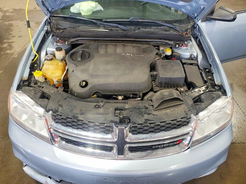 Photo 11 from auction – 2013 DODGE AVENGER with VIN 1C3CDZAG2DN588398