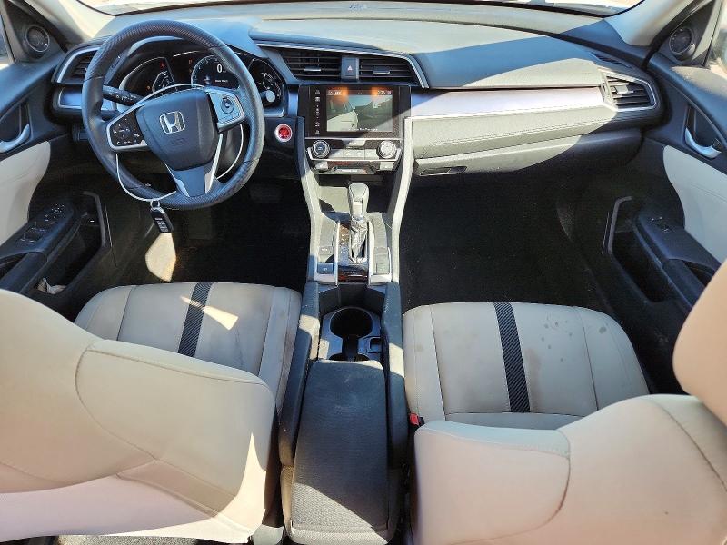 Photo 8 from auction – 2016 HONDA CIVIC with VIN 19XFC1F32GE034225