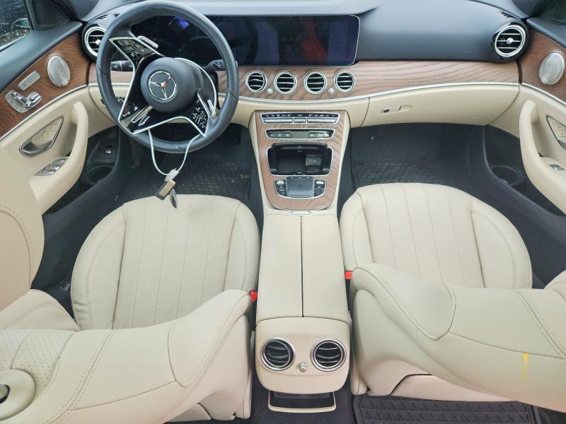 Photo 8 from auction – 2023 MERCEDES-BENZ E with VIN W1KZF8EB5PB188047
