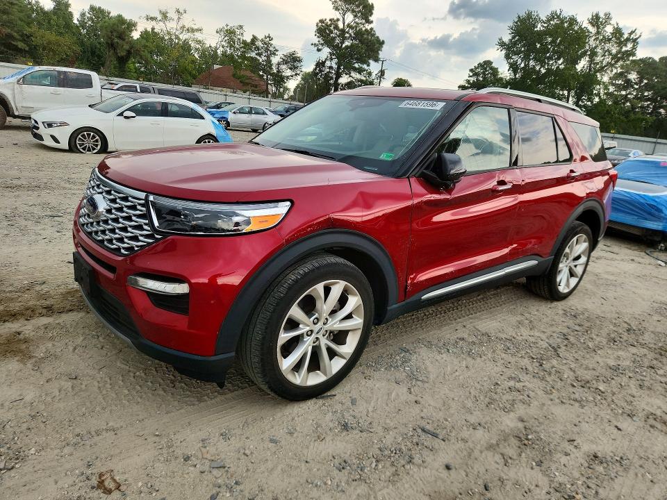 FORD EXPLORER 2023 with VIN 1FM5K8HC9PGA11542 - Photo from auction