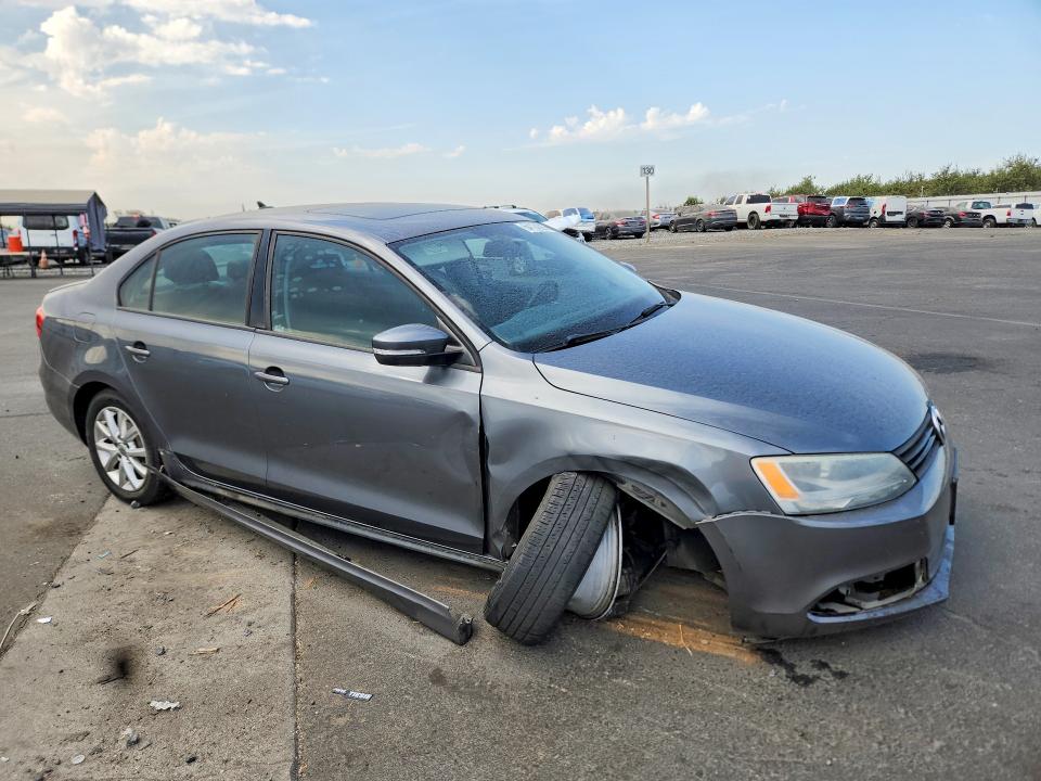 Photo 4 from auction – 2012 VOLKSWAGEN JETTA with VIN 3VWDP7AJ7CM316832