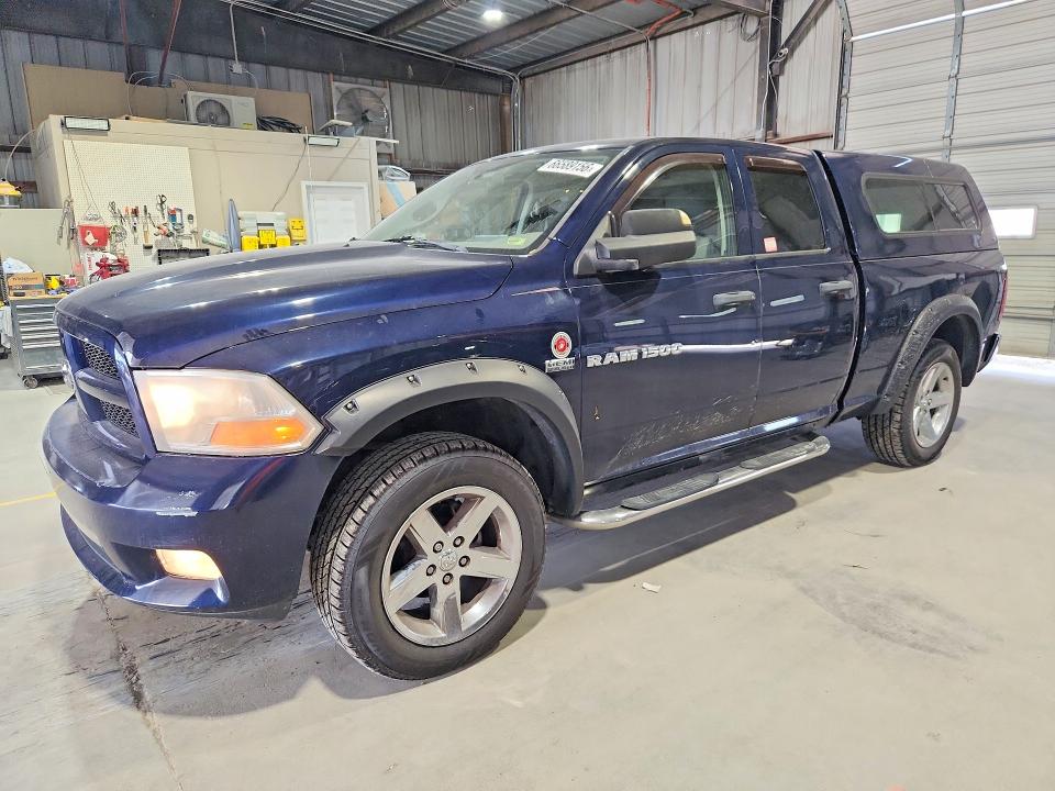 DODGE RAM 1500 2012 with VIN 1C6RD7FT1CS141150 - Photo from auction