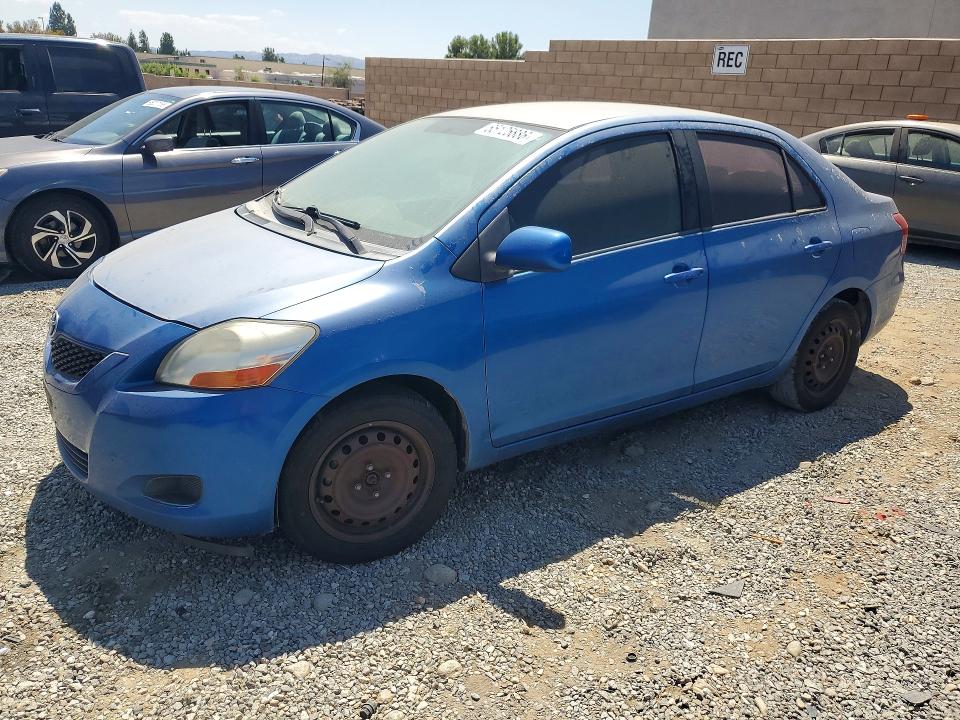Photo 1 from auction – 2010 TOYOTA YARIS with VIN JTDBT4K37A1374468