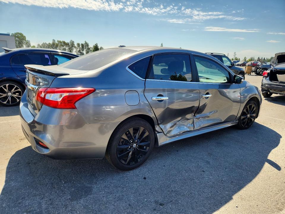 Photo 3 from auction – 2017 NISSAN SENTRA with VIN 3N1CB7AP1HY282990