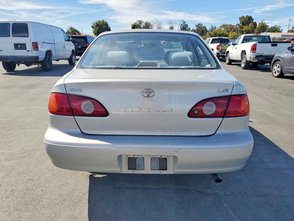 Photo 6 from auction – 2002 TOYOTA COROLLA with VIN 1NXBR12E32Z579750