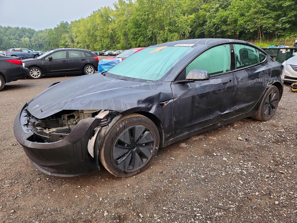 2025 TESLA MODEL 3 - Търг №63357126