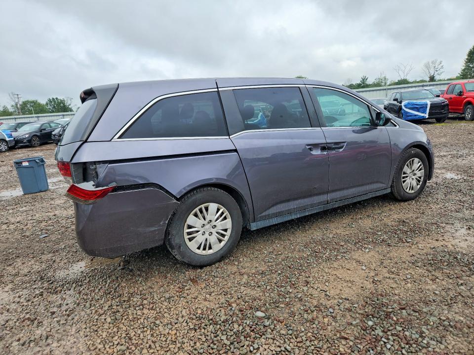 Photo 3 from auction – 2015 HONDA ODYSSEY with VIN 5FNRL5H29FB063142