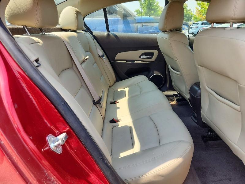 Photo 10 from auction – 2012 CHEVROLET CRUZE with VIN 1G1PG5SC9C7163815