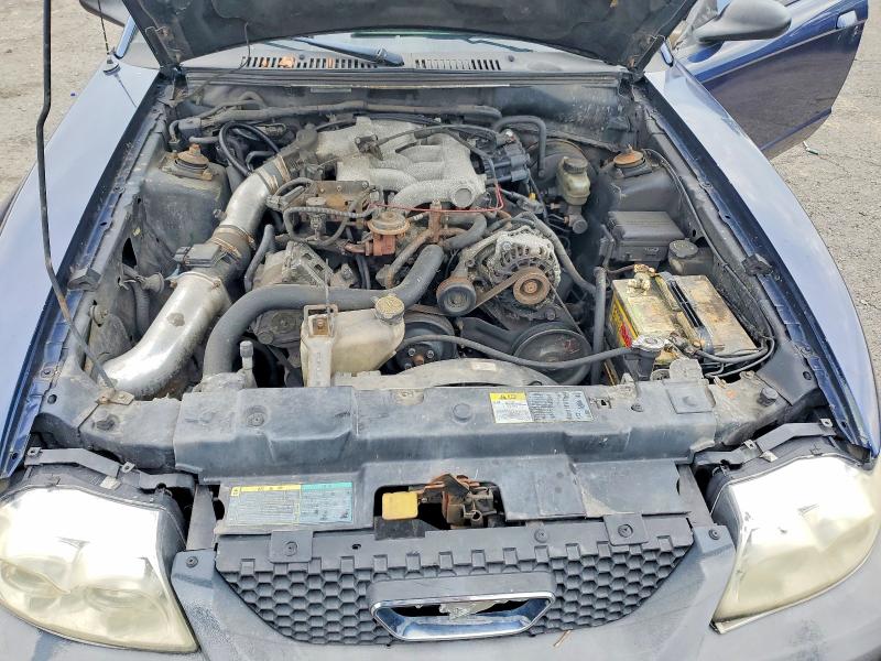Photo 11 from auction – 2003 FORD MUSTANG with VIN 1FAFP40443F317755