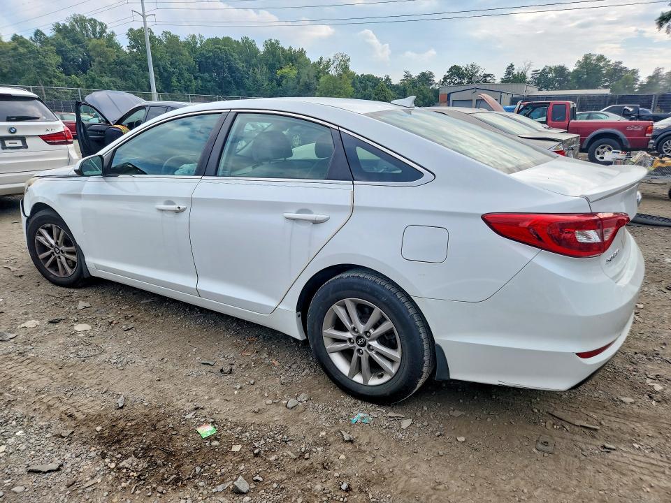 Photo 2 from auction – 2016 HYUNDAI SONATA with VIN 5NPE24AF3GH304768