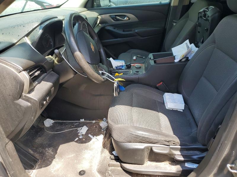 Photo 7 from auction – 2020 CHEVROLET TRAVERSE with VIN 1GNERFKWXLJ226889