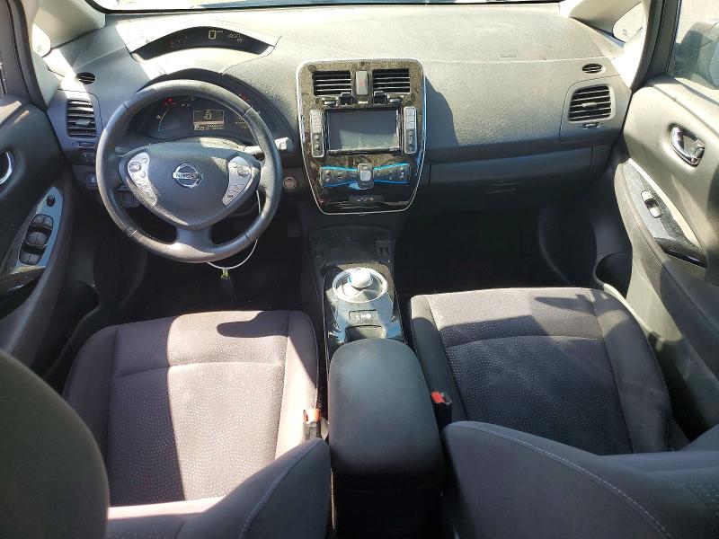Photo 8 from auction – 2017 NISSAN LEAF with VIN 1N4BZ0CP9HC301891