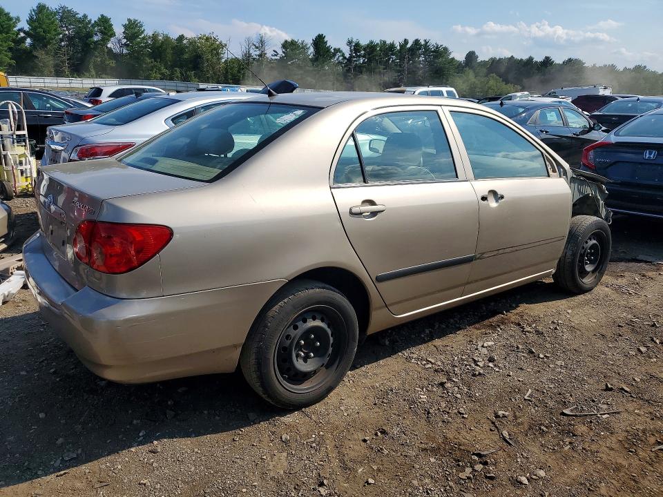 Photo 3 from auction – 2007 TOYOTA COROLLA with VIN 2T1BR32E27C824042