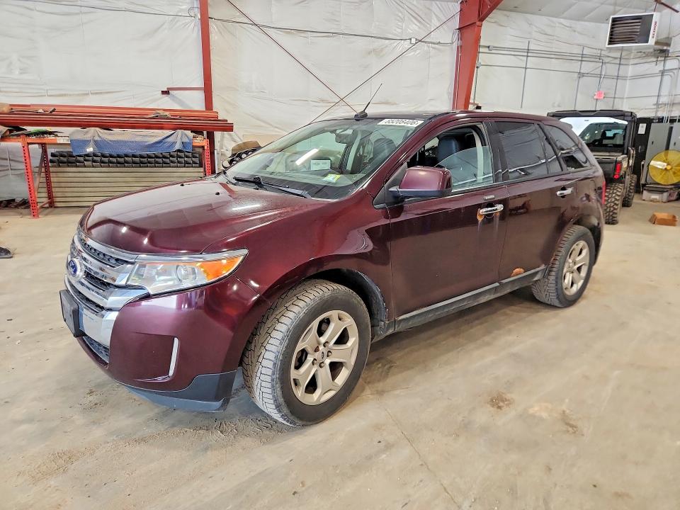 FORD EDGE 2011 with VIN 2FMDK4JC0BBA37543 - Photo from auction