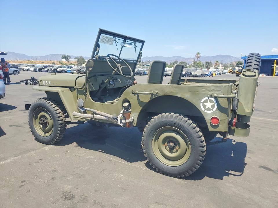 Photo 2 from auction – 1946 WILLY JEEP with VIN 88317