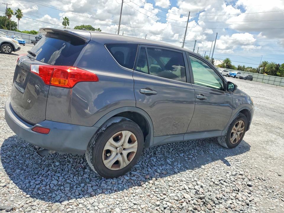 Photo 3 from auction – 2015 TOYOTA RAV4 with VIN 2T3ZFREV0FW171222